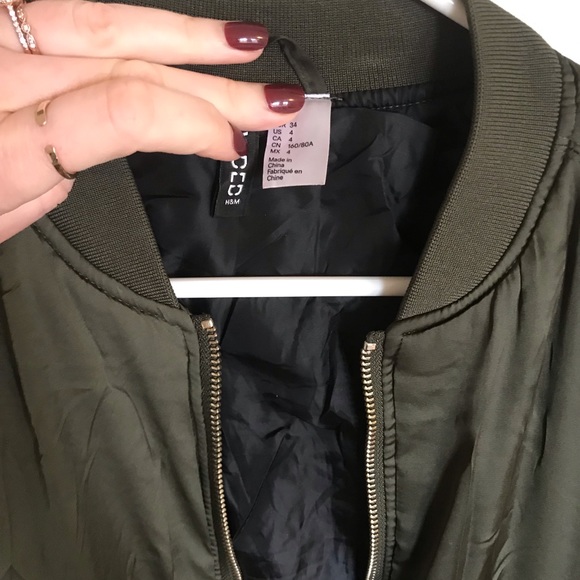 H&M Bomber Jacket - Picture 3 of 4